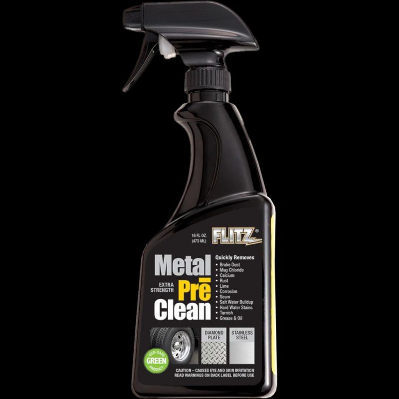 Flitz Metal Preclean Industrial Strength All Metals Including