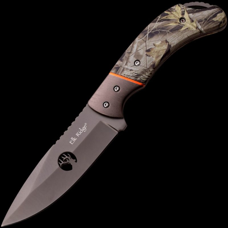 Elk Ridge Fixed Blade Knife Blades Co Uk