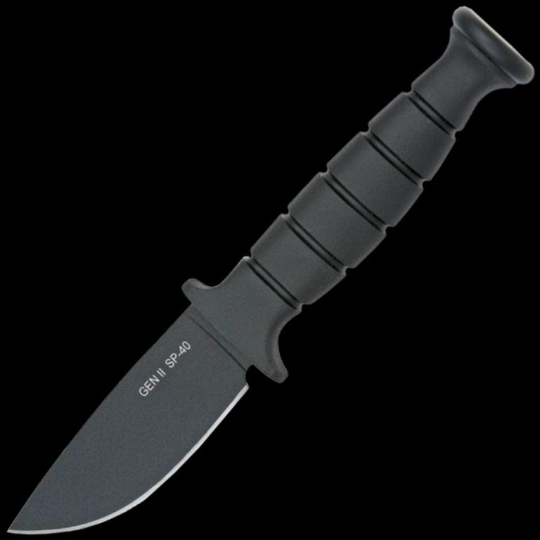 Ontario Knife Company Spec Plus Gen Ii Sp Fixed Blade Knife Blades