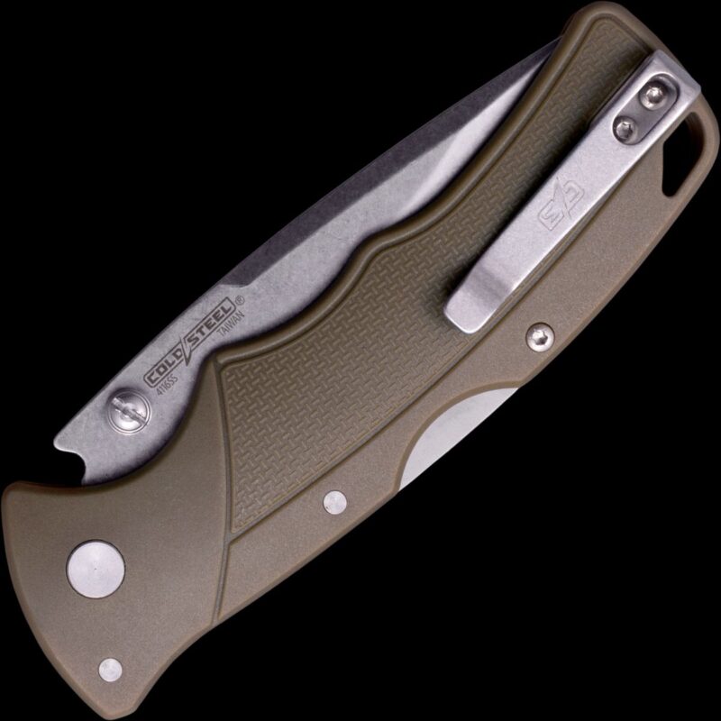 Cold Steel Verdict Ss Spear Point Stonewash Finish Fde Gfn Handle