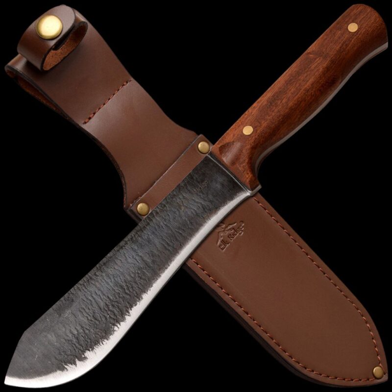 Elk Ridge Cherry Wood Fixed Blade Knife Blades Co Uk