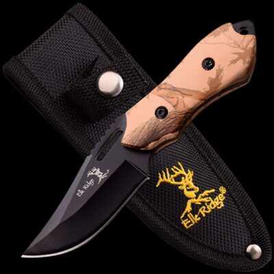 Elk Ridge Fixed Blade Knife Blades Co Uk