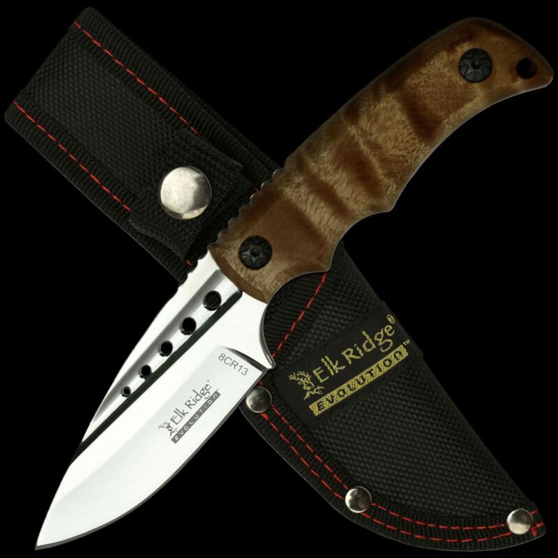 Elk Ridge Evolution Fixed Blade Knife Blades Co Uk