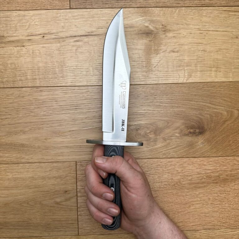 Cudeman 13 Micarta Bowie Knife 107 M Blades Co Uk